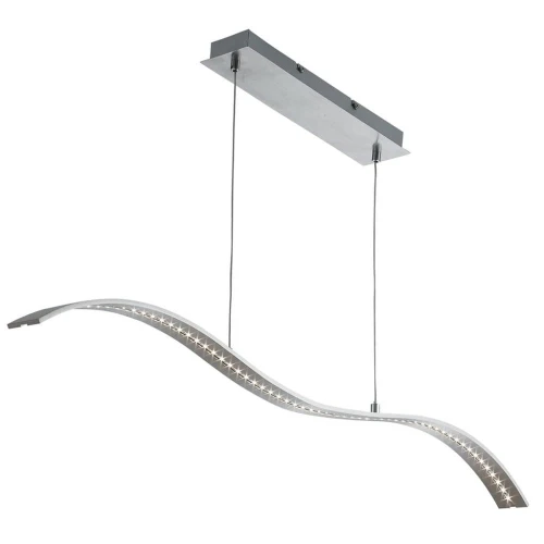 Lampa wisząca Bar Lights satynowe srebro LED 10W 3000K