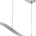 Lampa wisząca Bar Lights satynowe srebro LED 10W 3000K