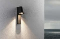 Kinkiet zewnętrzny z czujnikiem zmierzchu CAISSA antracyt LED 9W 3000K IP44