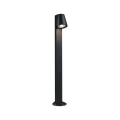 Lampa zewnętrzna stojąca z czujnikiem zmierzchu CAISSA antracyt wys. 80 cm. LED 9W 3000K IP44
