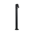 Lampa zewnętrzna stojąca z czujnikiem zmierzchu CAISSA antracyt wys. 80 cm. LED 9W 3000K IP44