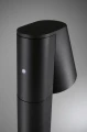 Lampa zewnętrzna stojąca z czujnikiem zmierzchu CAISSA antracyt wys. 80 cm. LED 9W 3000K IP44
