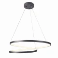 Lampa wisząca ZEFIRA LED Ø60cm antracyt 52W 4000K