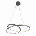 Lampa wisząca ZEFIRA LED Ø50cm antracyt 40W 4000K