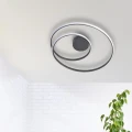 Lampa sufitowa ZEFIRA LED Ø50cm antracyt 40W 4000K