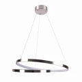 Lampa wisząca ZEFIRA LED Ø50cm nikiel 40W 4000K