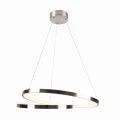 Lampa wisząca ZEFIRA LED Ø50cm nikiel 40W 4000K