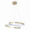 Lampa wisząca ZEFIRA LED Ø50cm złota 40W 4000K