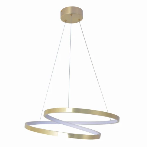 Lampa wisząca ZEFIRA LED Ø50cm złota 40W 4000K