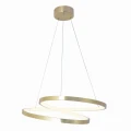 Lampa wisząca ZEFIRA LED Ø50cm złota 40W 4000K