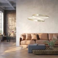 Lampa wisząca ZEFIRA LED Ø50cm złota 40W 4000K