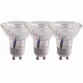 Żarówki LED GU10 4,5W 3 sztuki NEUTRALNA 4000K