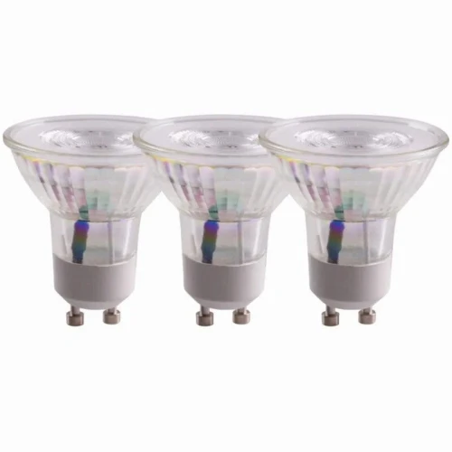 Żarówki LED GU10 4,5W 3 sztuki NEUTRALNA 4000K