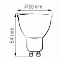 Żarówka LED GU10 4,5W 36° NEUTRALNA 4000K