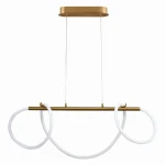 EMMA złota 4000K 38w 4450lm Lampa wisząca LED