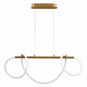 EMMA złota 4000K 38w 4450lm Lampa wisząca LED