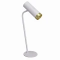 Lampa stołowa FADO biało-złota 1xGU10