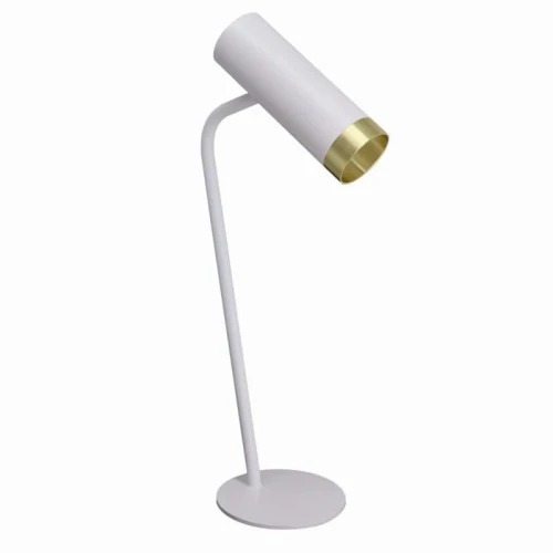 Lampa stołowa FADO biało-złota 1xGU10