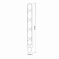 Żarówka FILAMENT DecoVintage Amber T30 LED E27 4,5W 2700K