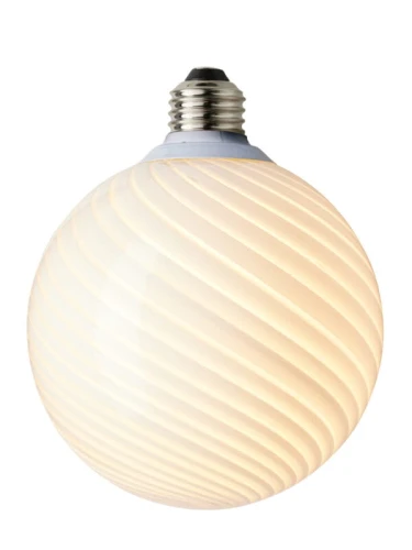 Żarówka dekoracyjna COLORS Candy opal Ø12,5cm, 3 step dim 3,5W 2700K