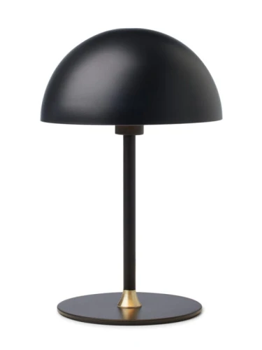 Lampka stołowa Boogie czarny mat Ø16 G9