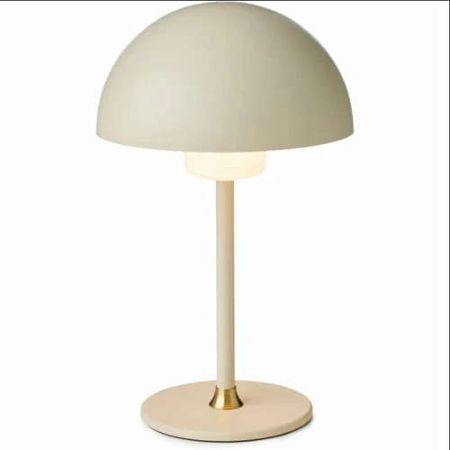 Lampka stołowa z akumulatorem Moon Light kremowa Ø16 3-step dim 2,7W 3000K