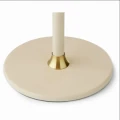 Lampka stołowa z akumulatorem Moon Light kremowa Ø16 3-step dim 2,7W 3000K