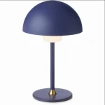 Moon Light ciemny niebieski Ø16cm. 3-step dim 2,7W 3000K Lampka stołowa z akumulatorem