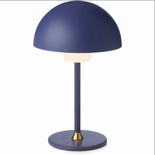 Lampka stołowa z akumulatorem Moon Light ciemny niebieski Ø16 3-step dim 2,7W 3000K