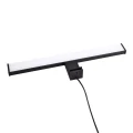 Kinkiet łazienkowy nad lustro ELBA 40 czarny LED 4000K IP44 szer. 40cm. goldlux 328519 | 5901508328519