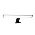 Kinkiet łazienkowy nad lustro ELBA 40 czarny LED 8W 4000K IP44 szer. 40cm. goldlux 328519 | 5901508328519