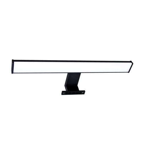 Kinkiet łazienkowy nad lustro ELBA 40 czarny LED 8W 4000K IP44 szer. 40cm. goldlux 328519 | 5901508328519