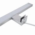 Kinkiet łazienkowy nad lustro ELBA 40 chrom LED 8W 4000K IP44 szer. 40cm. goldlux 328526 | 5901508328526