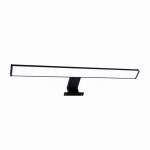 ELBA 60 czarny LED 12W 4000K IP44 szer. 60cm. Kinkiet łazienkowy nad lustro