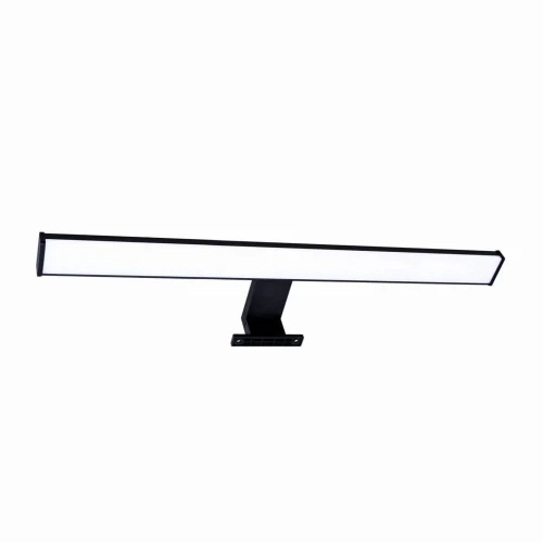 Kinkiet łazienkowy nad lustro ELBA 60 czarny LED 12W 4000K IP44 szer. 60cm. goldlux 328533 | 5901508328533