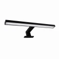 Kinkiet łazienkowy nad lustro MILOS 30 czarny LED 5W 4000K IP44 szer. 30cm. goldlux 328564 | 5901508328564