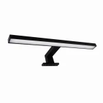 MILOS 30 czarny LED 5W 4000K IP44 szer. 30cm. Kinkiet łazienkowy nad lustro