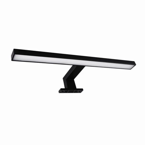Kinkiet łazienkowy nad lustro MILOS 30 czarny LED 5W 4000K IP44 szer. 30cm. goldlux 328564 | 5901508328564
