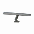 Kinkiet łazienkowy nad lustro MILOS 30 chrom LED 5W 4000K IP44 szer. 30cm. goldlux 328557 | 5901508328557