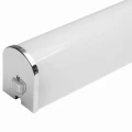 Kinkiet łazienkowy nad lustro z włącznikiem ALEX 41 chrom LED 8W 4000K IP44 szer. 41cm. goldlux 328618 | 5901508328618