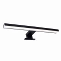Kinkiet łazienkowy nad lustro SAMOS 40 czarny LED 8W 4000K IP44 szer. 40cm. goldlux 328588 | 5901508328588