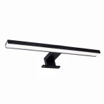 SAMOS 40 czarny LED 8W 4000K IP44 szer. 40cm. Kinkiet łazienkowy nad lustro