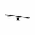 Kinkiet łazienkowy nad lustro SAMOS 60 czarny LED 12W 4000K IP44 szer. 60cm. goldlux 328595 | 5901508328595