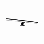 SAMOS 60 czarny LED 12W 4000K IP44 szer. 60cm. Kinkiet łazienkowy nad lustro