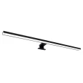 Kinkiet łazienkowy nad lustro SAMOS 90 czarny LED 15W 4000K IP44 szer. 90cm. goldlux 328601 | 5901508328601