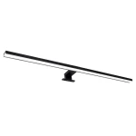 SAMOS 90 czarny LED 15W 4000K IP44 szer. 90cm. Kinkiet łazienkowy nad lustro