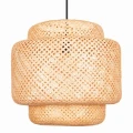 Lampa wisząca BERTA XL naturalny - jasny brąz Ø50cm. 1xE27 goldlux 330635 | 5901508330635