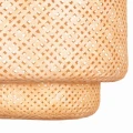 Lampa wisząca BERTA XL naturalny - jasny brąz Ø50cm. 1xE27 goldlux 330635 | 5901508330635