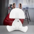Lampka dekoracyjna FANCY biały LED 2,5W 4000K akumulator + przewód USB-C goldlux