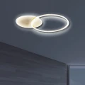 Lampa sufitowa ROMAN 2 złoty LED 33W 4000K goldlux
